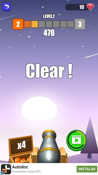 Shooting Balls 3D - Preview 3