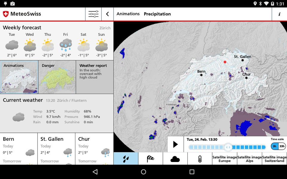 MeteoSwiss - Preview 8