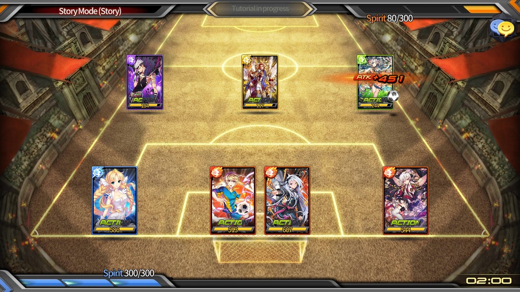 Soccer Spirits - Preview 1