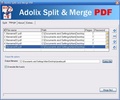 Adolix Split and Merge PDF screenshot 5