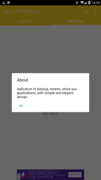 Super APK Backup - Preview 3