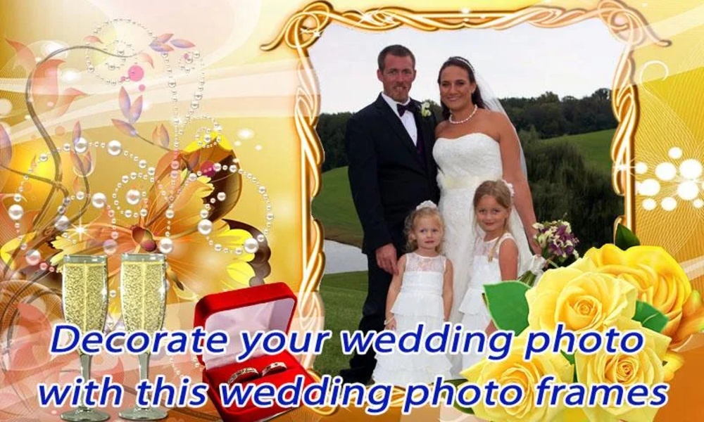 Wedding frame photo effects - Preview 1