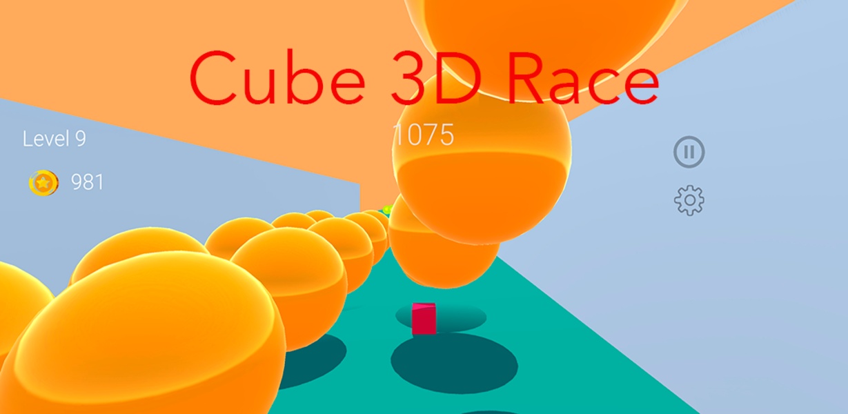 Cube 3D Race - Preview 1