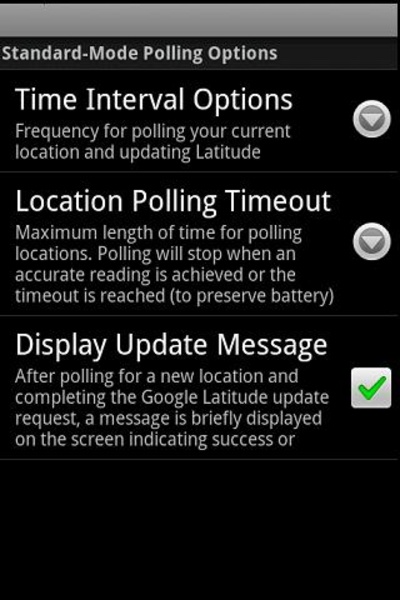 Backitude GPS Location Tracker - Preview 2