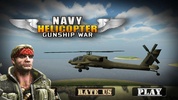 Navy Helicopter Gunship War screenshot 2
