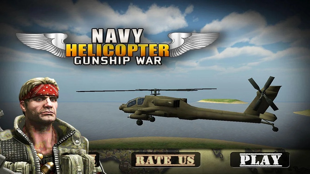 Navy Helicopter Gunship War - Preview 2