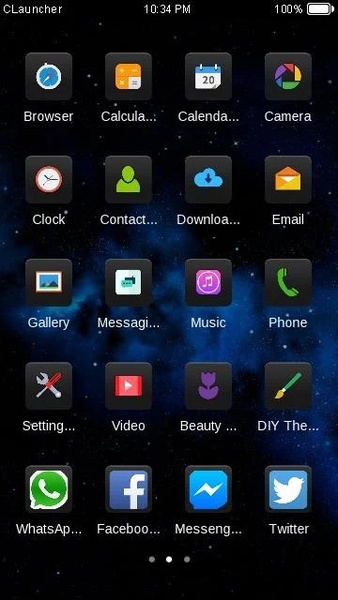 Space Theme - Preview 3