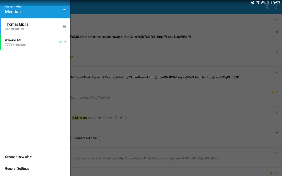 Mention - Preview 3