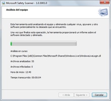 Microsoft Safety Scanner screenshot 4