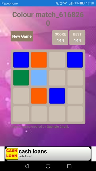 Colour match - Preview 8