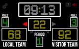 Basketball Scoreboard screenshot 5