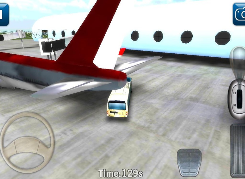 Airport Bus Parking - Preview 2