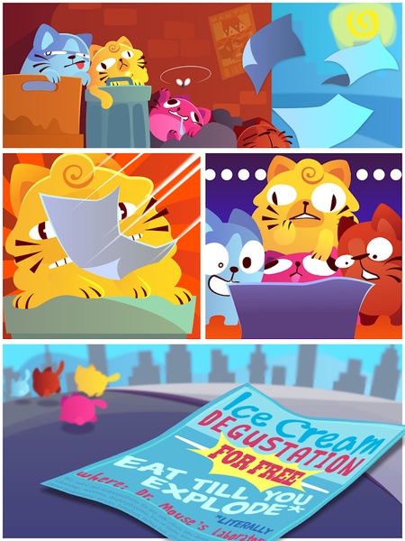Ice Cream Cats - Preview 1
