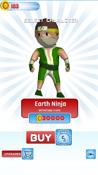 Super Mario Run Ninja - Preview 2