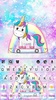 Galaxy Skate Unicorn Theme screenshot 1