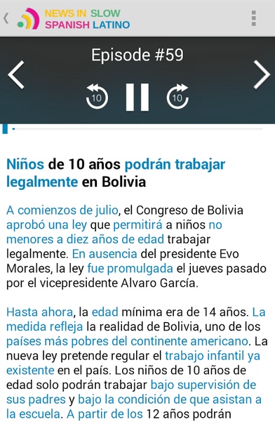 News in Slow Spanish Latino - Preview 8