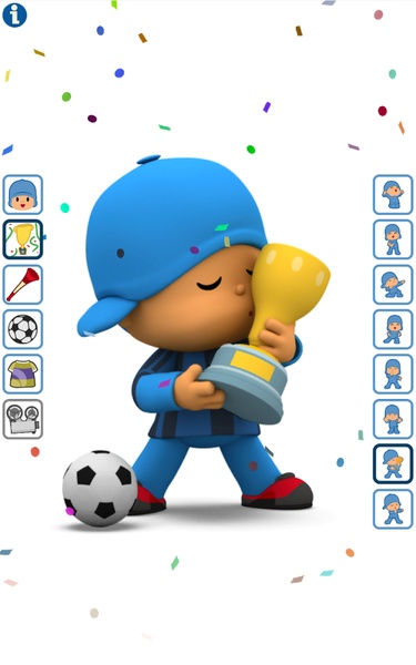 Talking Pocoyo Football Free - Preview 11