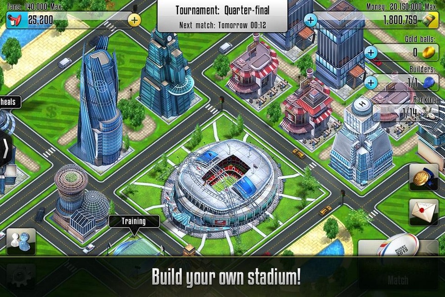Rugby Manager - Preview 12