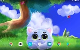 Animated Cat Live Wallpaper screenshot 1