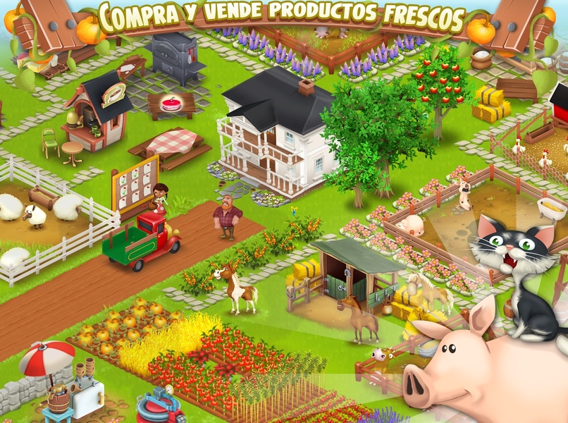 Download Farm Town Offline Farming Game on PC (Emulator) - LDPlayer