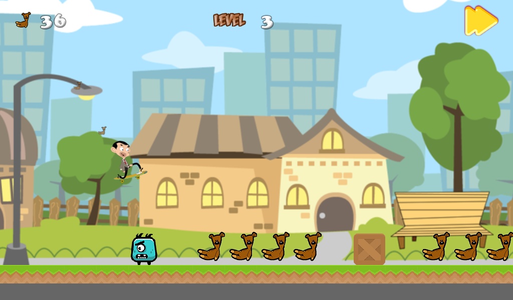 Mr Bean Skate - Preview 1