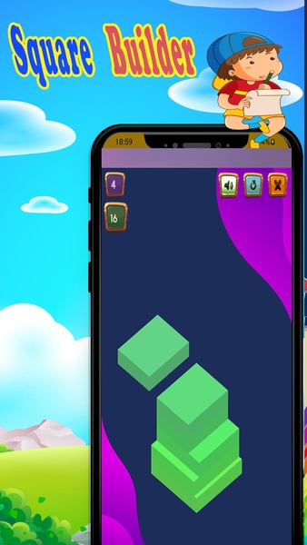 Square Builder - Preview 1