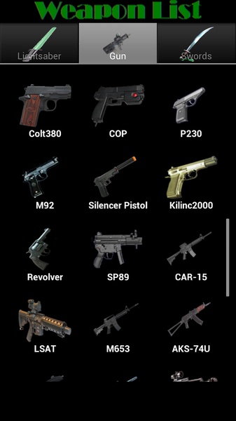 Weapon sounds - Preview 4