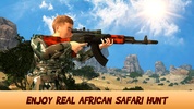 Wild Animal Safari Hunter 3D screenshot 2