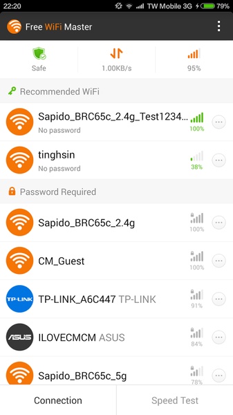 CM Free WiFi - Preview 3