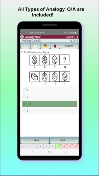 Analogy Quiz - Preview 3