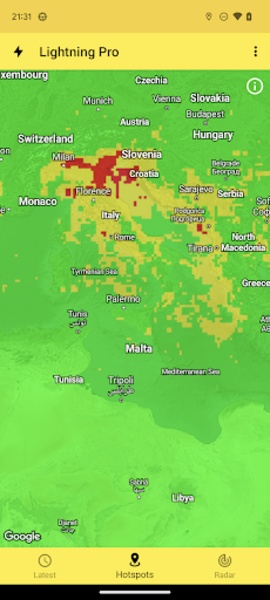 My Lightning Tracker - Preview 6