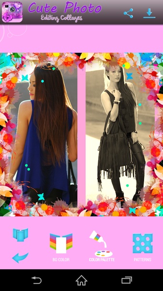 Cute Photo Editing Collages - Preview 5