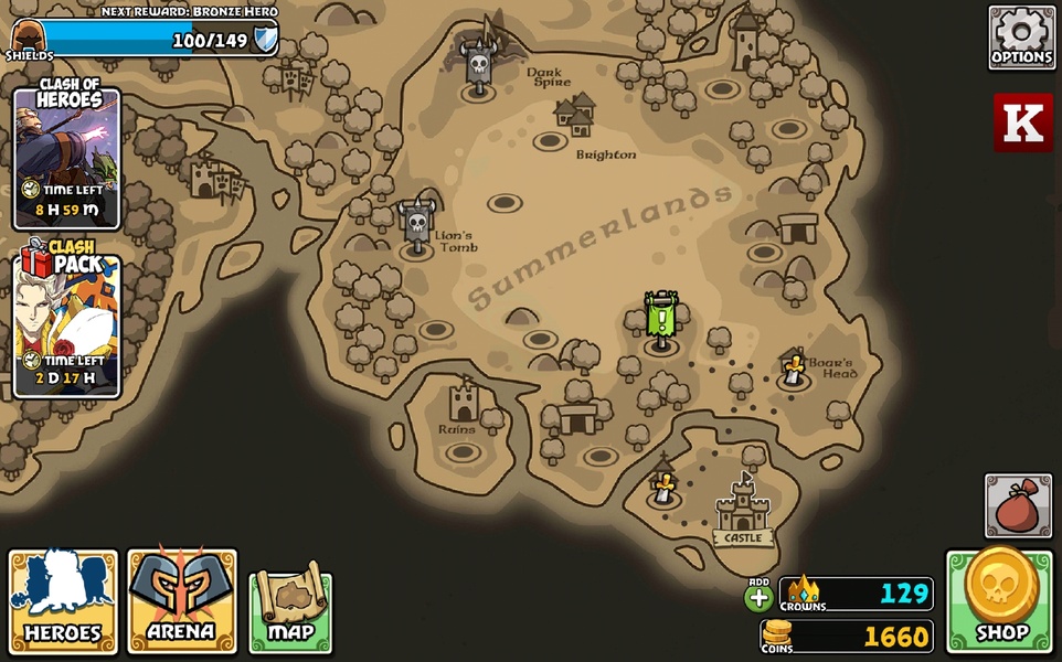 Lionheart Tactics - Preview 1