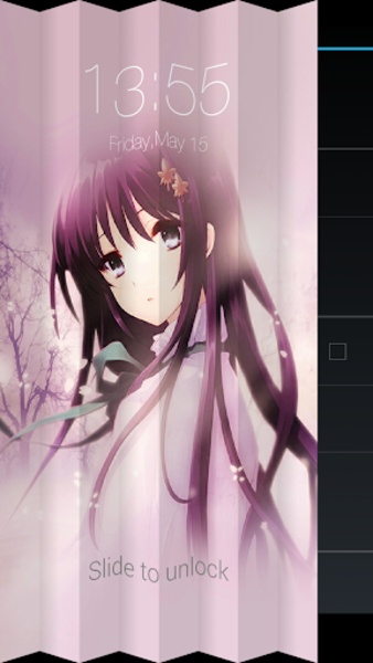 Folding Keypad Lock screen - Preview 7
