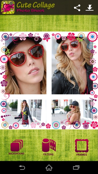 Cute Collage Photo Booth - Preview 2