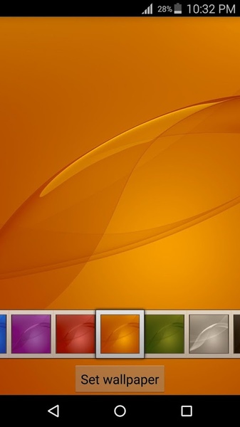 Z3 Theme - Preview 4