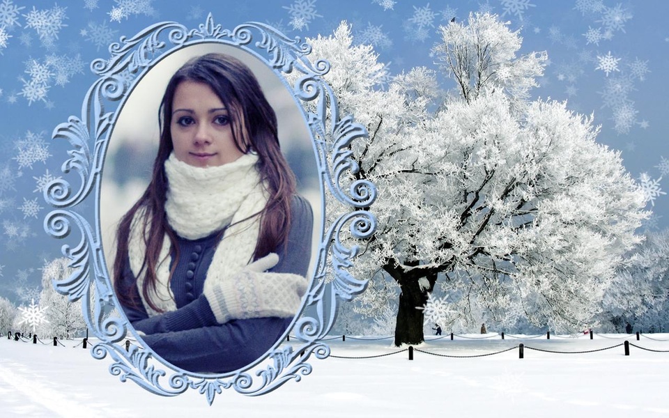 Winter Photo Frames - Preview 2