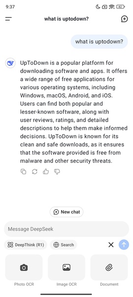 DeepSeek 1.1.7 Captures 7