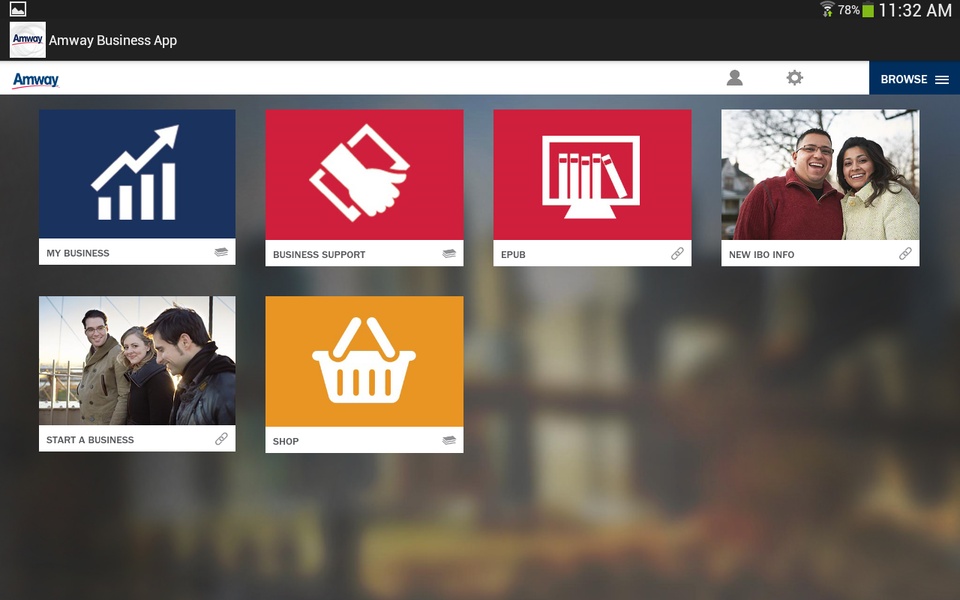Amway App - Preview 3