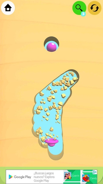Dig Sand Color Ball - Preview 5