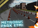 Metro Bus Parking 3D screenshot 2
