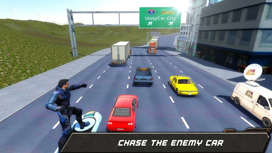 Hoverboard Sniper Shooter - Preview 9