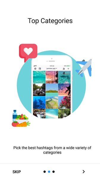 Hashtagger - AI Powered Hashtag generator - Preview 10