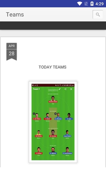Dream11 Pro Prediction - Preview 6