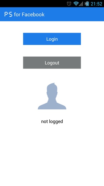 PhotoSync for Facebook - Preview 4