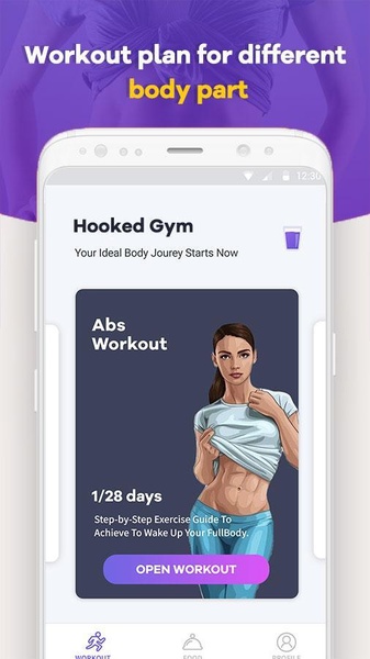 Hooked Gym - Preview 5