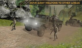 Dirt-Road Army Truck Mountain Delivery screenshot 3