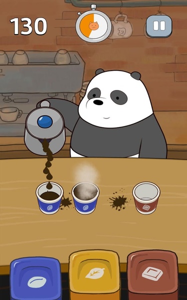 We Bare Bears, Free online games and video