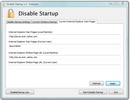 Disable Startup screenshot 1