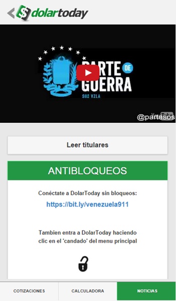DolarToday - Preview 1